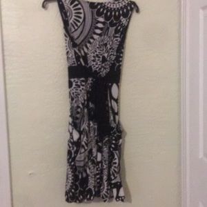 City Triangles Dresses - Black & white print dress City Triangles Dresses - Black & white print dress